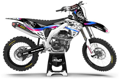 grafiche personalizzate motocross